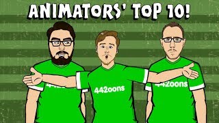 🏆442oons ANIMATORS TOP 1️⃣0️⃣🏆 [upl. by Ynotna725]