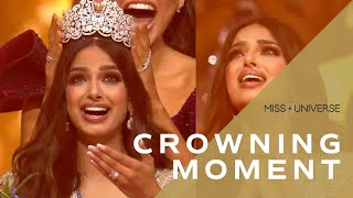 The 70th MISS UNIVERSE CROWNING MOMENT  Miss Universe [upl. by Gausman]