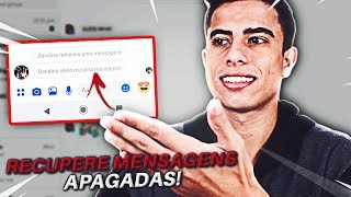 Como recuperar MENSAGENS APAGADAS do MESSENGER [upl. by Jeaz]