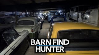 FIVE barns full of classic cars hidden in rural England  Barn Find Hunter  Ep 88 [upl. by Ylus669]