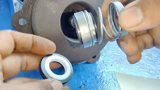 PAANO IKABIT ANG MECHANICAL SEAL  HOW TO INSTALL MECHANICAL SEAL [upl. by Raddy]