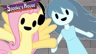 Fluttershy plays Spookys House of Jumpscares 🍉  SPOOK ON  Part 1 [upl. by Nevlin647]