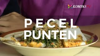 Gurihnya Pecel Punten [upl. by Eatnoj]