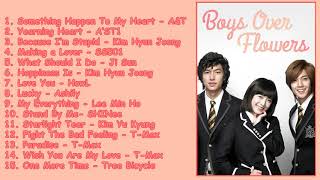 Boys Over Flower OST Full SoundTrack [upl. by Aihtenyc]