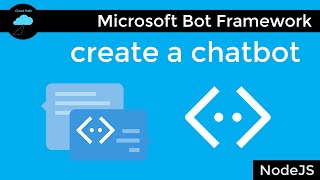 Microsoft Bot Framework Tutorial amp Azure Bot Service Intro  Create a Chatbot [upl. by Peggi89]