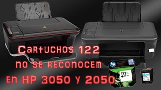 Los cartuchos 122 no se reconocen en la HP 3050 y 2050 Resueltos [upl. by Annabel209]