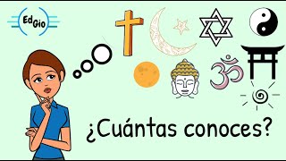 TIPOS DE RELIGIONES ALGUNOS [upl. by Anicul]