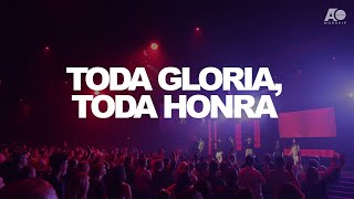 TODA GLORIA TODA HONRA  En Vivo desde AlphaOmegaMIA [upl. by Cathee132]