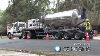 Utility Service Group  Ice Pigging [upl. by Jacquette]