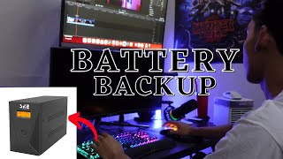 BEST UPS Battery Backup  SKE 1500VA Unboxing amp Review [upl. by Pavlish208]