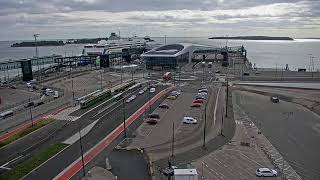 Port of Helsinki  West harbour  south cam [upl. by Rocco]