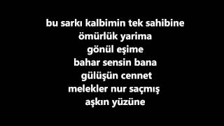 Irem Derici Kalbimin tek sahibine Lyrics [upl. by Adyol]