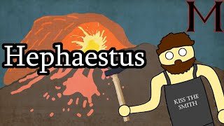 Hephaestus God of the Forge  Greek Mythology [upl. by Atsillac]