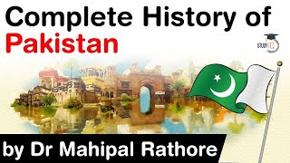 Complete History of Pakistan in One Video Pakistans History Explained by StudyIQ IAS [upl. by Hendrix]