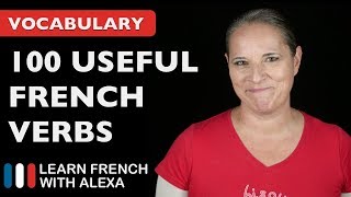 100 Really Useful French Verbs [upl. by Airekal]