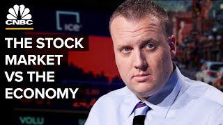 The Difference Between The Stock Market And The Economy [upl. by Assanav]