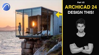 ArchiCAD 24 Design Tutorial Part 1  2021  David Tomic [upl. by Forest]