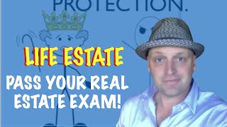 life estate  Real Estate Exam [upl. by Einna]