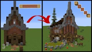 Minecraft Build School Diagonal Houses [upl. by Ynna898]