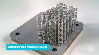 World’s first 3D printed nitinol stent [upl. by Say728]