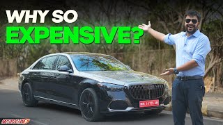 Rs 55 crore Mercedes Maybach Review [upl. by Madonia]