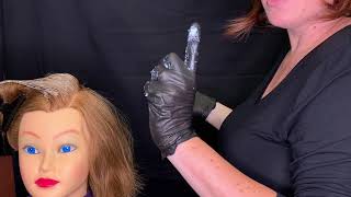 New York State Cosmetology Practical Exam Review Relaxer [upl. by Ykcor727]