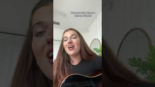 Homecoming QueenKelsea Ballerini Cover [upl. by Ogram]