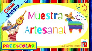 MUESTRA ARTESANAL Aprende en Casa [upl. by Tutt]