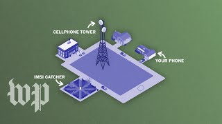 How StingRay cellphone surveillance devices work [upl. by Llehsyt]