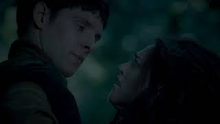 Merlin 5x13  Merlin Kills Morgana HD [upl. by Cheatham]