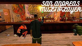 SAMP Welcome To Los Santos Basically GTA V Online [upl. by Esinaj]