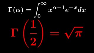 The Gamma Function and 12 [upl. by Nwahsd786]