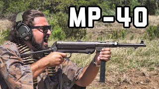 The MP40 History’s Most Infamous SMG [upl. by Bringhurst]