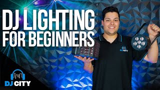 A Beginners Guide to DJ Lighting  EVERYTHING You Need to Know [upl. by Wadesworth]