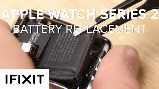 Apple Watch Series 2 Battery Replacement—How To [upl. by Incrocci158]