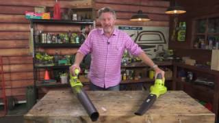 RYOBI Australia 18V ONE Blowers which one is right for you [upl. by Lorie734]