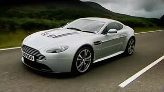 Aston Martin Vantage  Car Review  Top Gear [upl. by Pontius]