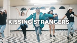 Kissing Strangers  DNCE feat Nicki Minaj Dance Video  besperon Choreography [upl. by Olympias]