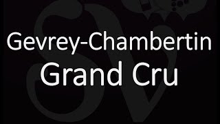 The 9 Grand Crus of GevreyChambertin  Burgundy Pinot Noir Wine [upl. by Akiem]