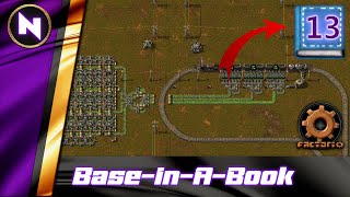 Mixed Train Uranium Mining  13  Factorio Lets PlayWalkthroughGuide [upl. by Krystyna]