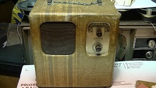 Repairing Old Radio [upl. by Atinnor]