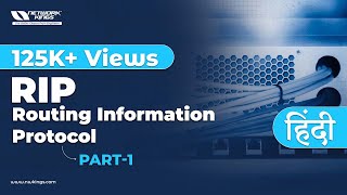 RIP Routing Information Protocol in hindi part 1 [upl. by Ubana352]