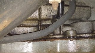 Ford Quick Tips 10 Ford Taurus Transmission Fluid Leaks Fix [upl. by Bridie]