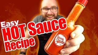 How to Make HOT SAUCE [upl. by Coulter856]