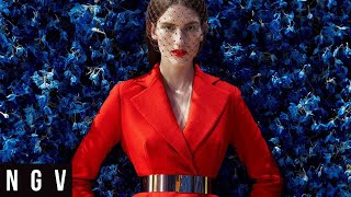 THE HOUSE OF DIOR  MAKING OF RED BAR COAT [upl. by Wina]