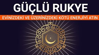 EVİNİZDEKİ VE ÜZERİNİZDEKİ NEGATİF ENERJİYİ ATIN Nazar için okunacak dua Duası Rukye ayetleri [upl. by Kort]