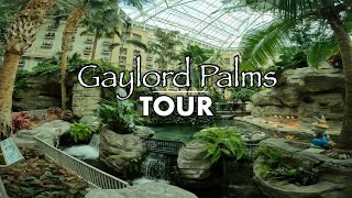 Gaylord Palms Resort Tour [upl. by Oram531]