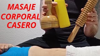 Cómo hacer un masaje reductor de vientre abdomen 💃mejorar curvas fitness drenaje linfático bella 🤓 [upl. by Bartosch]