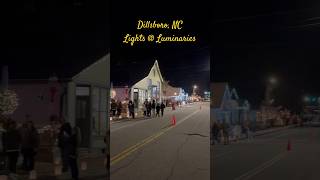 Dillsboro NC Lights amp Luminaries [upl. by Lilas424]