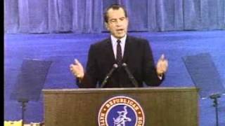 Nixons 1968 RNC Acceptance Speech [upl. by Ailido903]